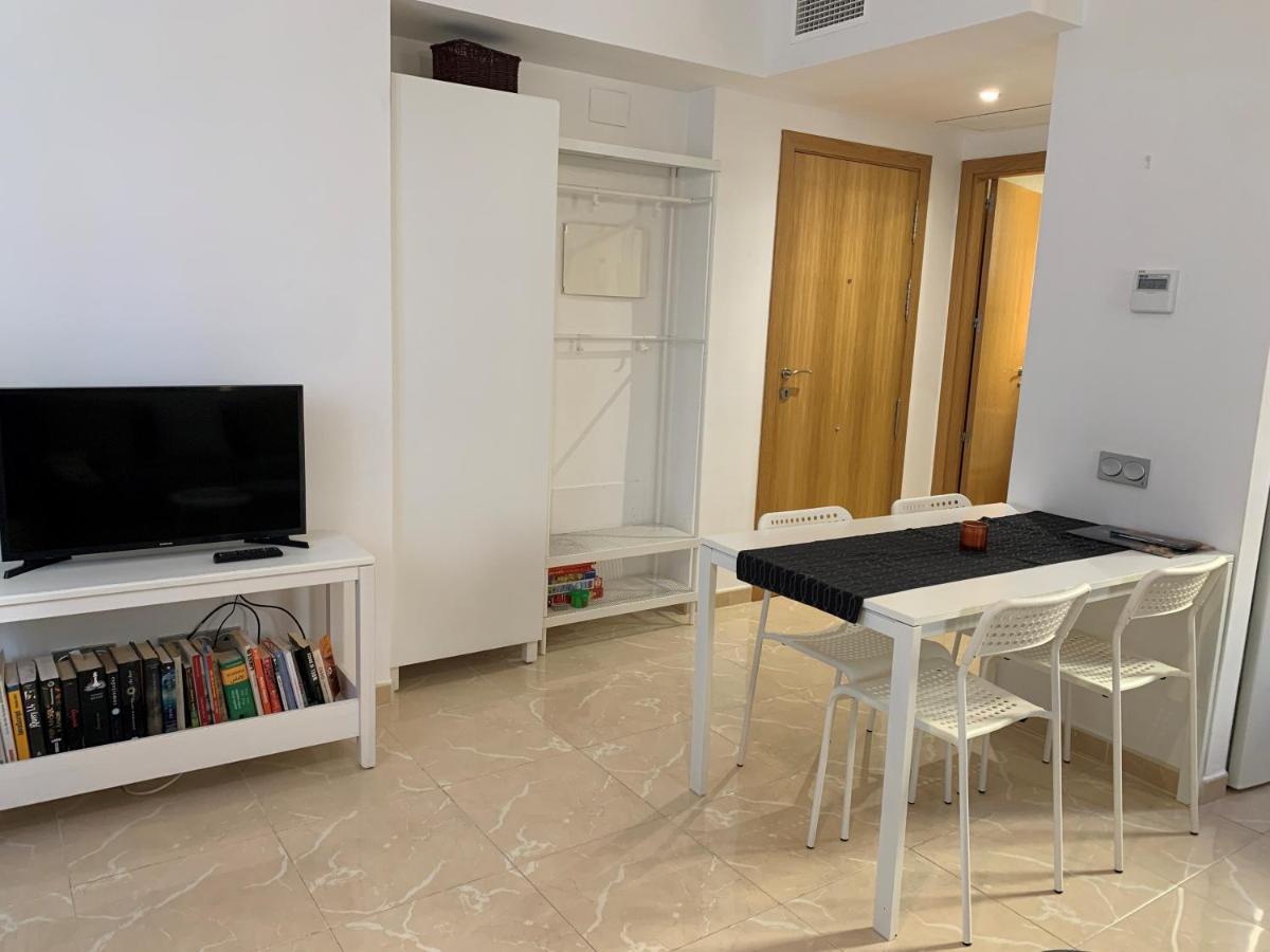 Apartamento En Primera Línea De Mar L'Ampolla Exterior foto